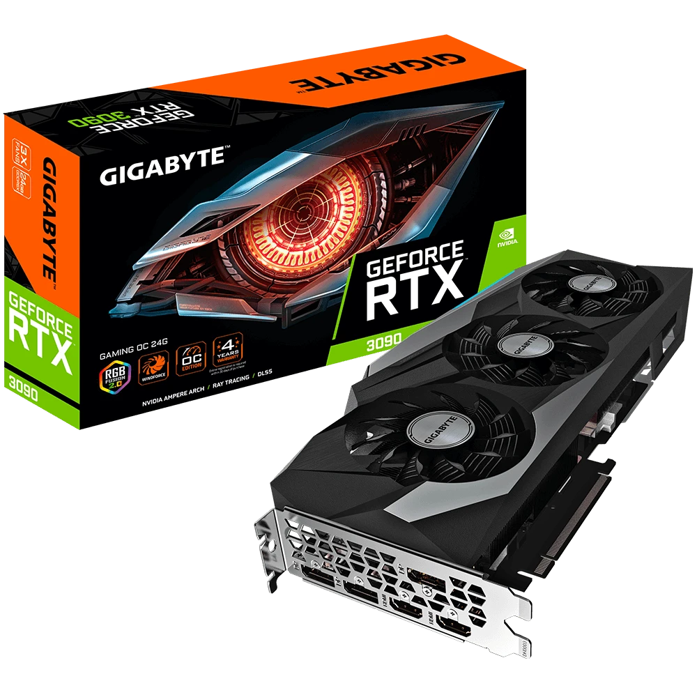 Gigabyte GeForce RTX 3090 GAMING OC 24G